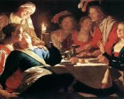 格里特 范 弘索斯特 : The Prodigal Son